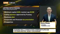 Fusang's Chong Plans on IPO on Its Digital Asset Exchange News Clip