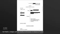 Doctors who'd been criticized for testimony hired as experts by insurers | Go Public News Clip