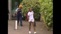 Wimbledon Tennis - Venus Williams News Clip