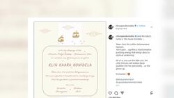 Proud grandfather Chiranjeevi announces name of Ram Charan and his wife Upasana Kamineni's newborn daughter News Clip