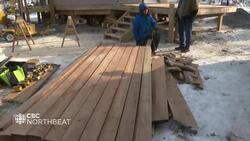 Gwich'in wellness camp near Inuvik starts to open its doors News Clip