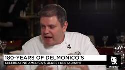 Tasting Delmonico's Tribute Menu News Clip
