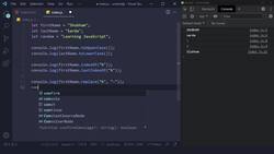 JavaScript Masterclass - Zero to Job-Ready with Hands-On Projects - String Methods / 010 Instructional Video