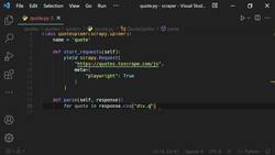 Web Scraping Tutorial with Scrapy and Python for Beginners - Scraping Data from Dynamic Websites Instructional Video