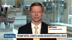 Trump Takes on Intel Chiefs on Iran, Korea Foreign Policy News Clip