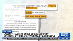 Lawsuit filed in potential data breach impacting billions News Clip
