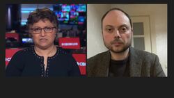 Russian activist speaks out against war in Ukraine News Clip