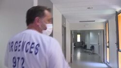 CLEAN : Martinique hospital copes with influx of Covid patients News Clip