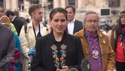 Indigenous delegates react to Pope Francis's apology for 'deplorable' abuses at residential schools News Clip