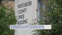 Remembrance held for Westchester caseworker who was brutally beaten on the job, later died from injuries News Clip