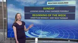 Mostly sunny Sunday with chance of late stray shower for Brooklyn Instructional Video