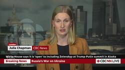 Zelenskyy, European leaders insist Ukraine must have say in peace talks News Clip