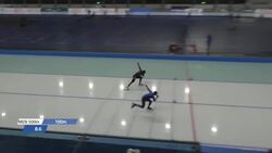 Canada's Dubreuil speed skates to Four Continents silver medal News Clip