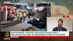 UK’s recognition of Palestinian state long overdue but crucial for peace, says Labour MP News Clip