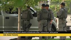 Man dead after fall from Toronto building during 'interaction' with police News Clip