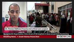 Palestinians subjected to 'astonishingly inhumane' conditions, critical care surgeon says News Clip