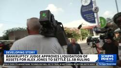 Alex Jones' assets to be liquidated, bankruptcy court rules News Clip