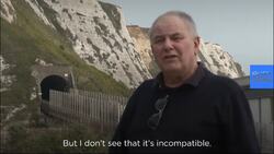 Irony of history: How Channel Tunnel breakthrough miner Graham Fagg became a Brexiteer News Clip