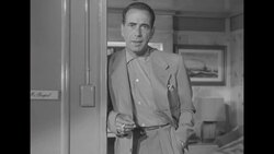Humphrey Bogart public service announcement about the new improved US government E bonds in July of 1952 News Clip