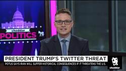 Trump Threatens Iran, Warns of Dire 'Consequences' News Clip