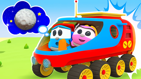 The Moon Buggy