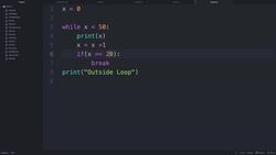 Intro To Python Programming - Break and Continue Instructional Video