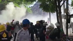 Myanmar military increases attacks on armed ethnic groups News Clip