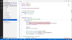 Multi-Paradigm Programming with Modern C++ - Organizing Source Files Instructional Video