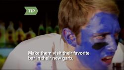 How to Plot the Most Humiliating Sports Bet Ever Instructional Video