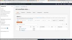 Snowflake - Build and Architect Data Pipelines Using AWS - Lab – End-to-End Pipeline in Action Instructional Video