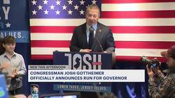 Rep. Josh Gottheimer announces bid for New Jersey governor News Clip