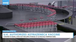 U.K. Authorizes AstraZeneca Vaccine For Emergency Use News Clip