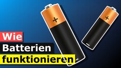 Wie Batterien funktionieren - Das Funktionsprinzip der Batterie Instructional Video