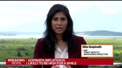 IMF Expects Inflation to Stay High, Gopinath Says News Clip