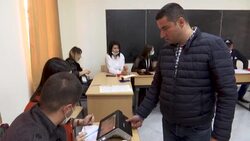 CLEAN : Albanians speak out after voting in parliamentary elections News Clip