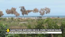 China Sanctions 13 US Firms Over Taiwan Arms Deal, Opposes 'Foreign Engagement' | World News | WION News Clip