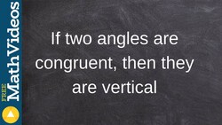 How to determine the converse from a conditional statement Instructional Video