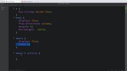Modern Web Design with HTML5, CSS3, and JavaScript - Setting up Cascading Style Sheets (CSS) for a Page Instructional Video