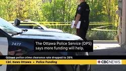 Ottawa police reporting drop in clearance rate News Clip