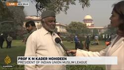 Citizenship law: India's top court gives government four weeks to respond News Clip