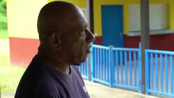 CLEAN : In New Caledonia, police on horseback meet tribesmen News Clip