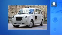 Electric taxi maker wins court ruling over London “copy” cabs News Clip