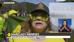 Brazil Prez Threatens US: 'Don't Want A Fight But Not Afraid' | Protestors Solidarity With Trump News Clip