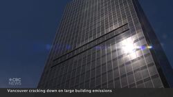 Vancouver to fine commercial buildings that don't reduce GHG emissions News Clip