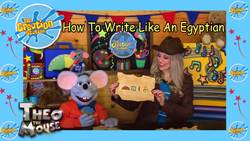 How To Write Like An Egyptian Instructional Video