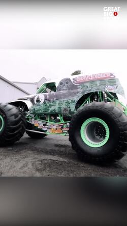 The legacy of GraveDigger, a monster truck empire Instructional Video