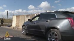 Israeli forces continue blockade of Nablus for eighth day News Clip