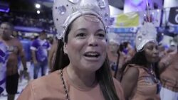VOICED : Carnaval de Rio: la emoción del reencuentro tras el golpe de la pandemia News Clip