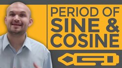 How do we find the period of our trigonometric graphs sine and cosine Instructional Video