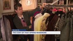 The Cost Of: Spring fashion drives thrifting boom in Jersey City News Clip